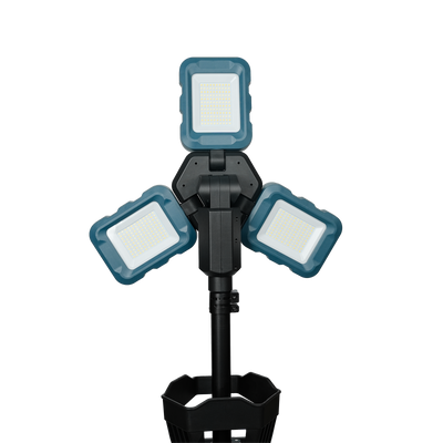 Mellif Cordless 7.55 ft LED Tower Work Light,Compatible with Makita 18V Battery