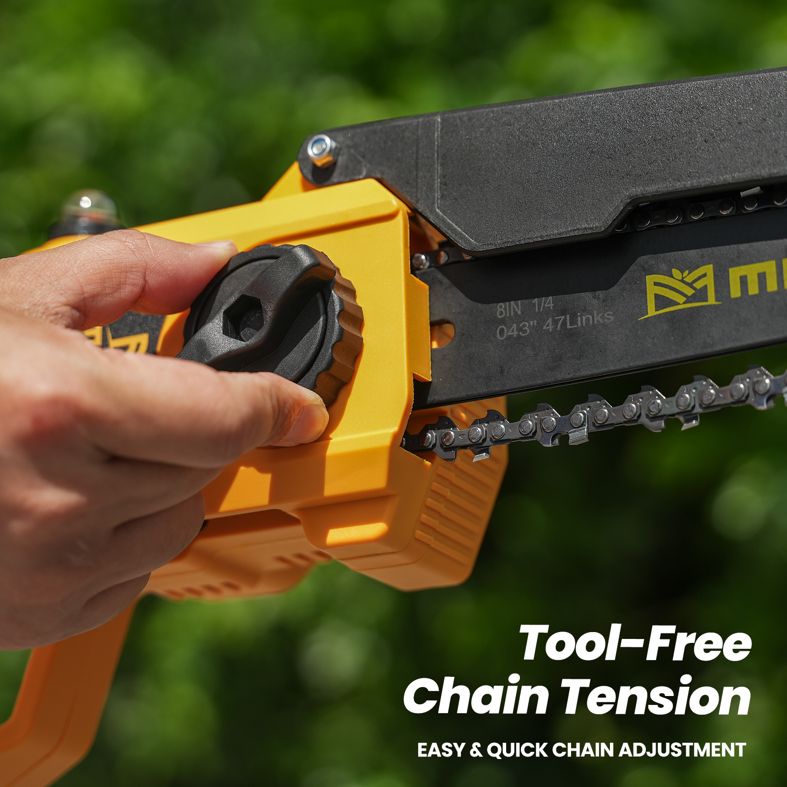 Mellif MFCS801 8inch Chainsaw