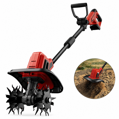 Mellif 270 RPM Garden Tiller