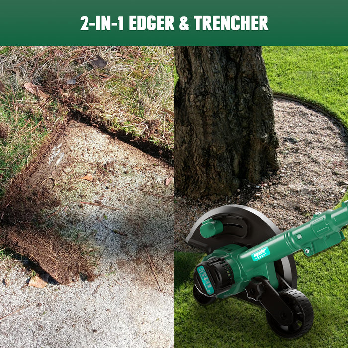 Mellif Cordless Lawn Edger Compatible with Makita 18V Battery(Tool Only)