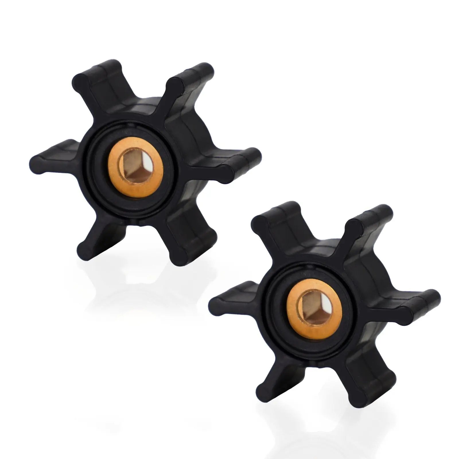 2Pcs Replacement Impeller for Mellif Cordless Water Pump Only (No Water Pump)