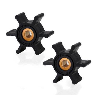 2Pcs Replacement Impeller for Mellif Cordless Water Pump Only (No Water Pump)