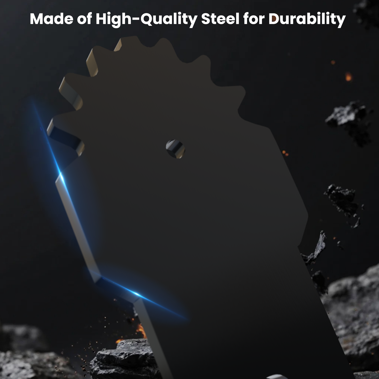 Mellif Steel Edger Blade fits for Mellif Lawn Edger