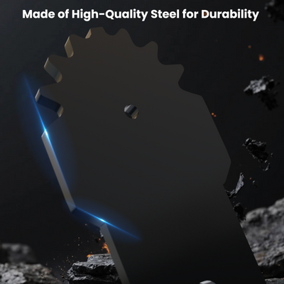 Mellif Steel Edger Blade fits for Mellif Lawn Edger