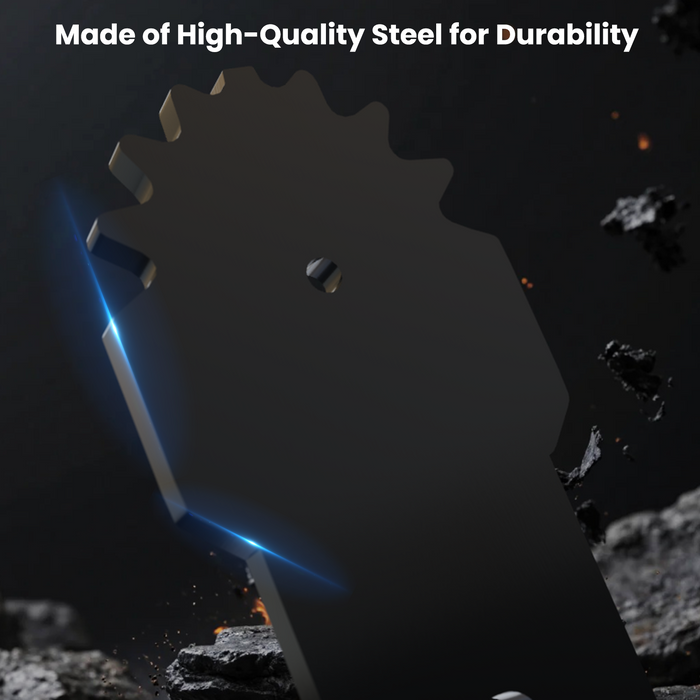 Mellif Steel Edger Blade fits for Mellif Lawn Edger