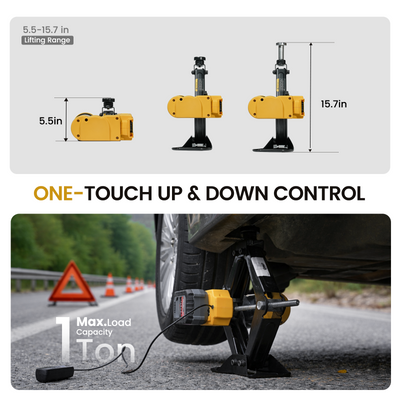 Mayoki MFECC01 Dual Power Electric Car Jack