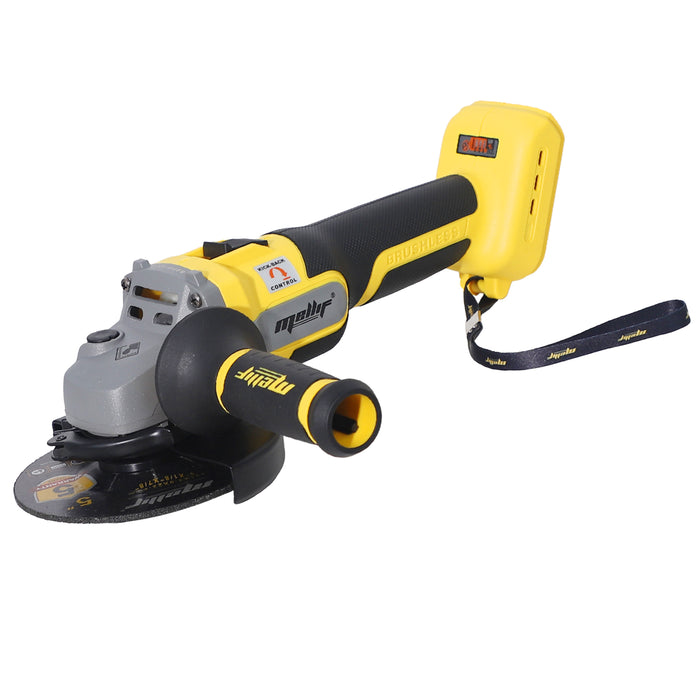 Mellif Cordless Angle Grinder, Compatible with DeWalt 20V Battery