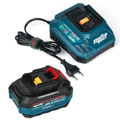 Mellif 18V 4.0Ah Battery & Charger,Replacement For Makita Battery