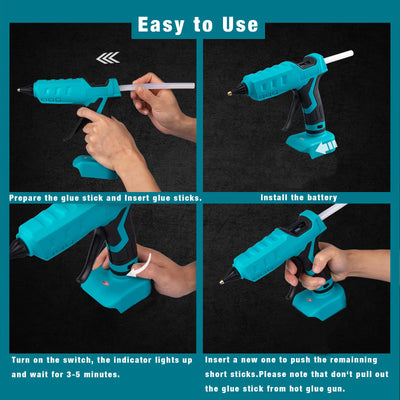 Mellif Hot Glue Gun