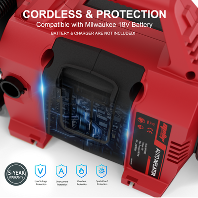 Mellif MFIF002 23P Tire Inflator