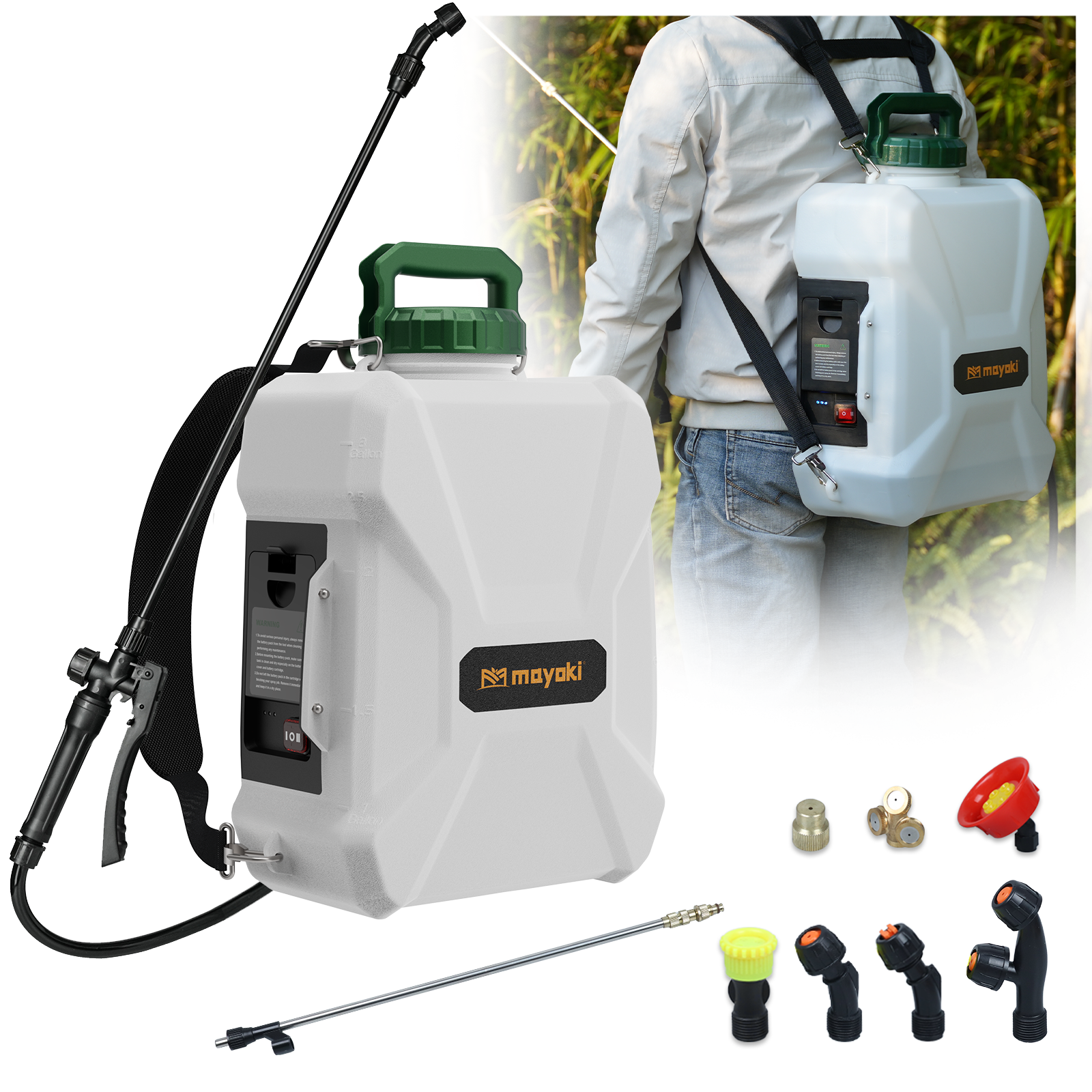Mellif MFSPR12-03 Backpack Sprayer