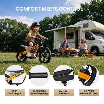 KidsVolt 20V Electric Dirt Bike For Kids（MFTC01）