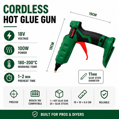 Mellif BS-18G hot glue gun