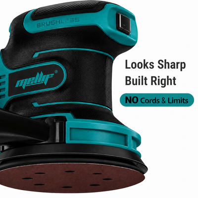 Mellif MFROS03 5" Random Orbit Sander