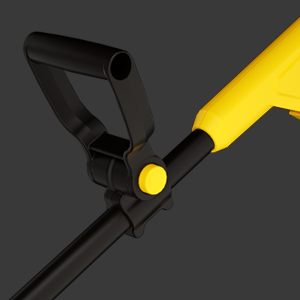 Adjustable Auxiliary Handle