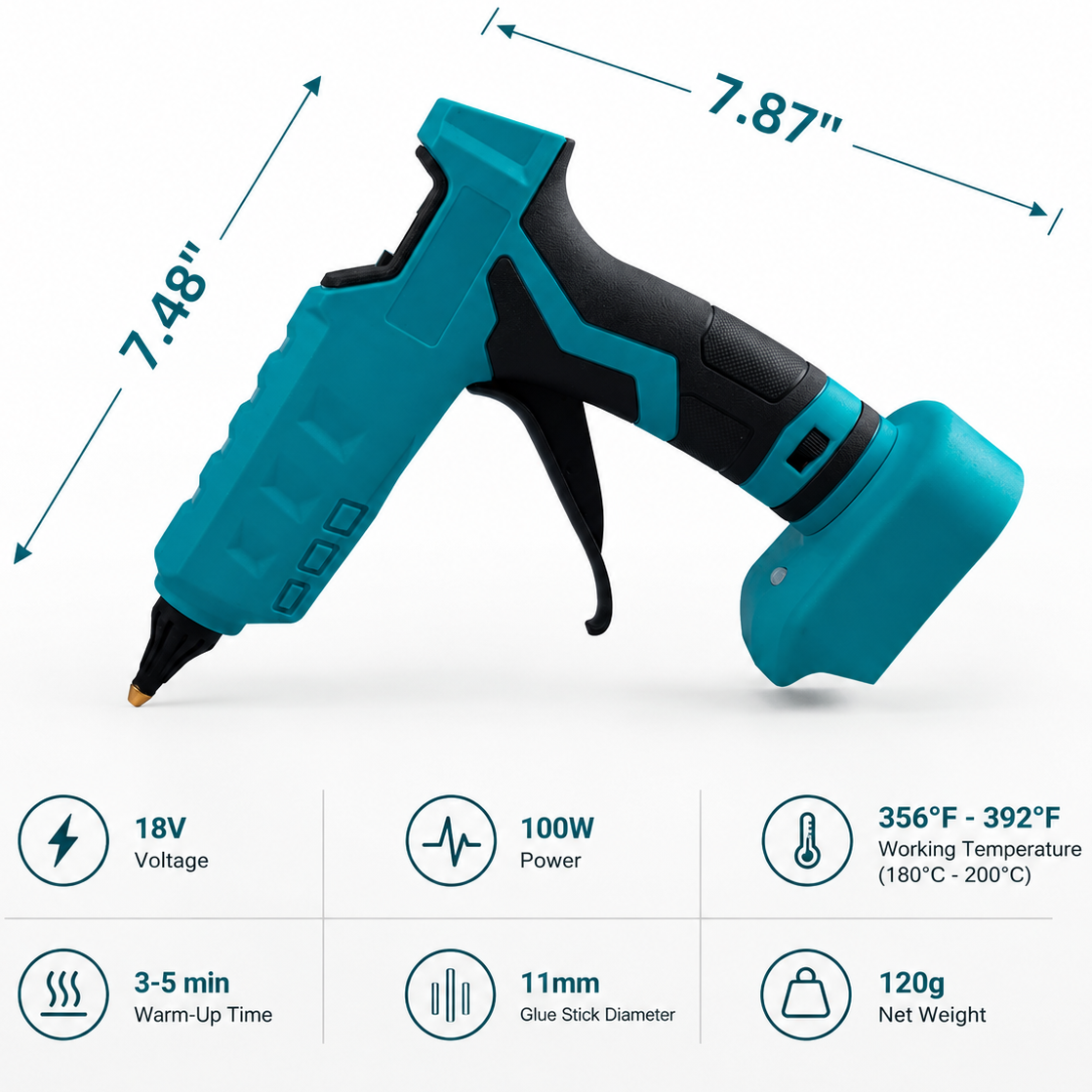 Mellif Hot Glue Gun