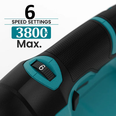 Mellif Cordeless Jigsaw,Compatible With Makita Battery