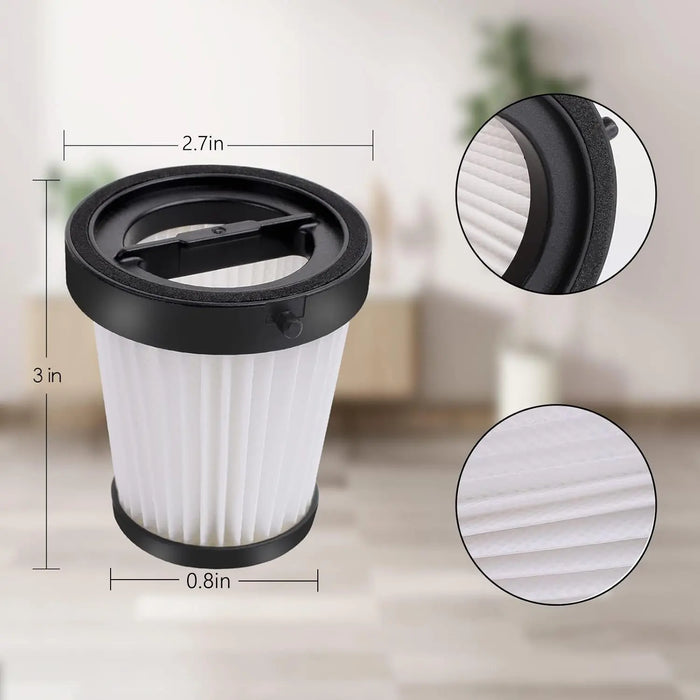 3Pcs Replacement Filters for Mellif Cordless Vacuum（No Vacuum Cleaner） Mellif Tools