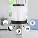 3Pcs Replacement Filters for Mellif Cordless Vacuum（No Vacuum Cleaner）