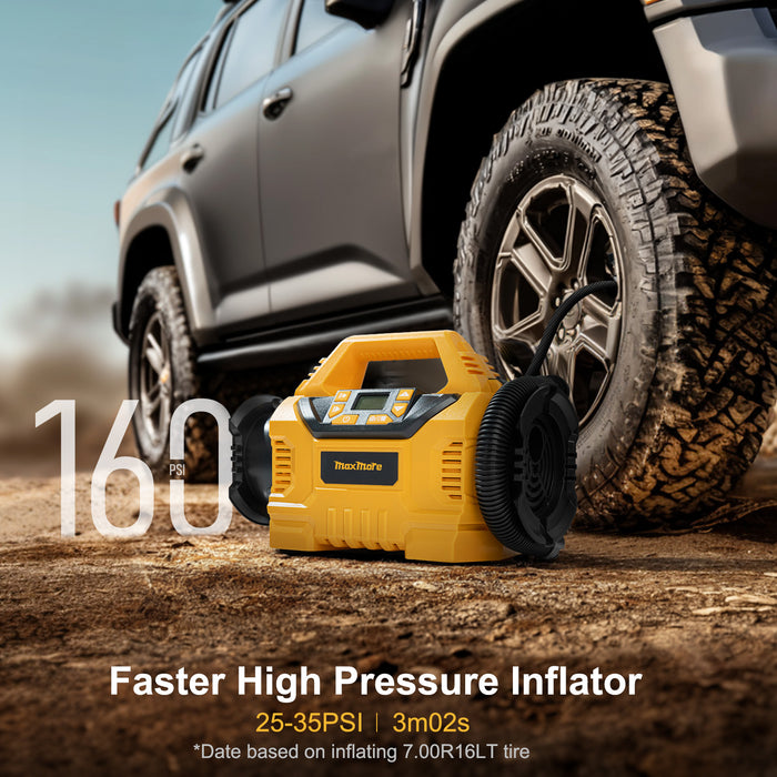 Mellif 23P Tire Inflator, Dewalt Compatible(Tool Only)