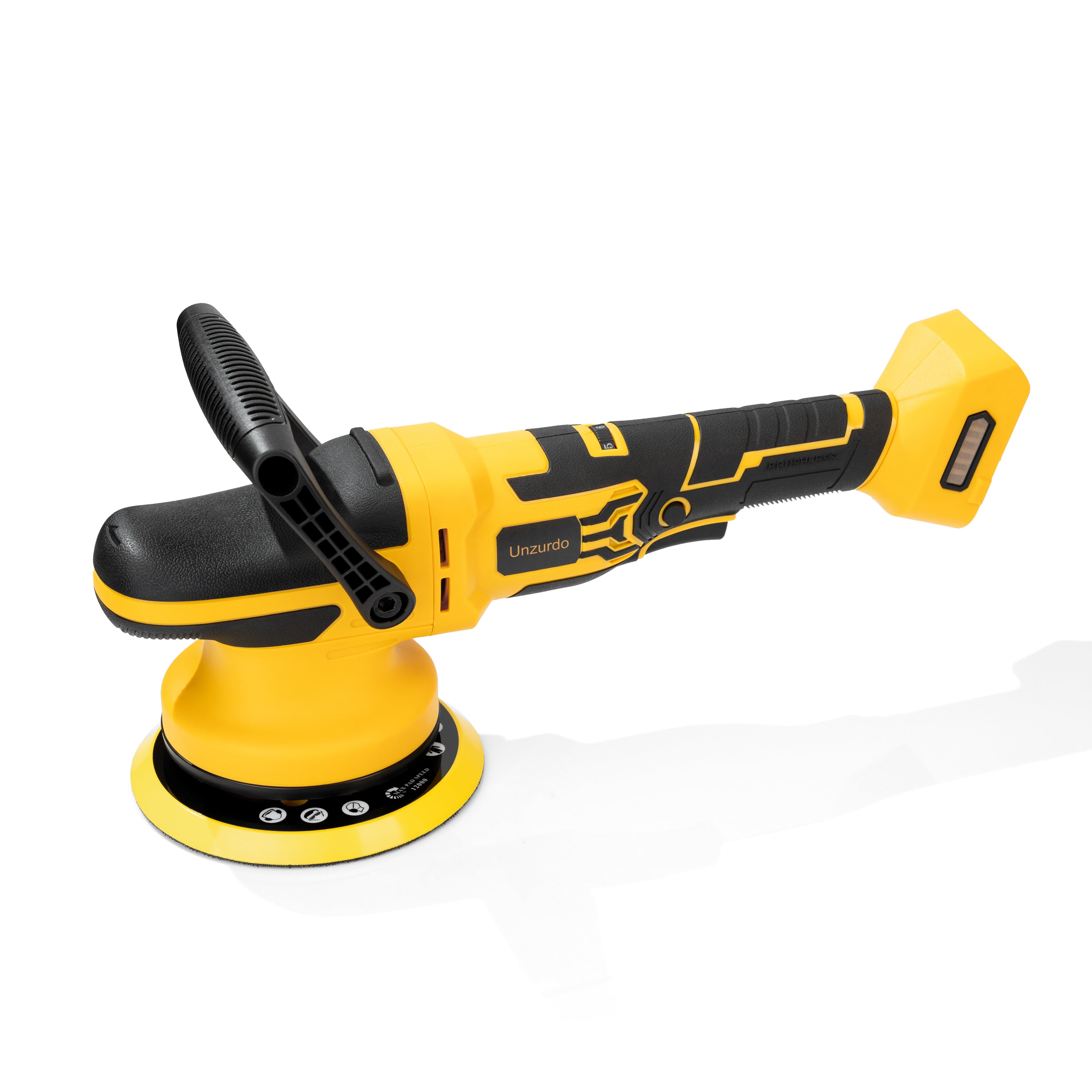 Mellif MFLPS01 6" DA Buffer Polisher