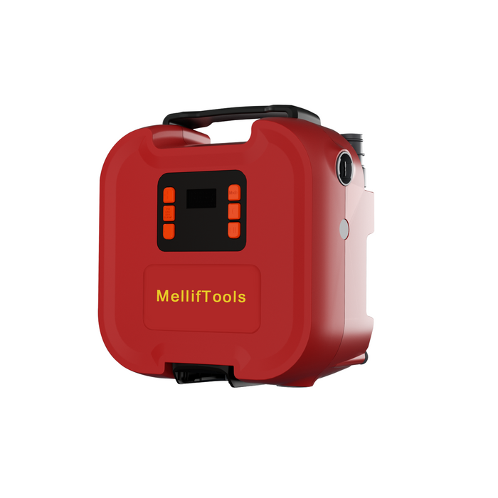 MellifTools Cordless Paddle Board Pump Compatible with Milwaukee 18V Battery (Battery NOT Included)