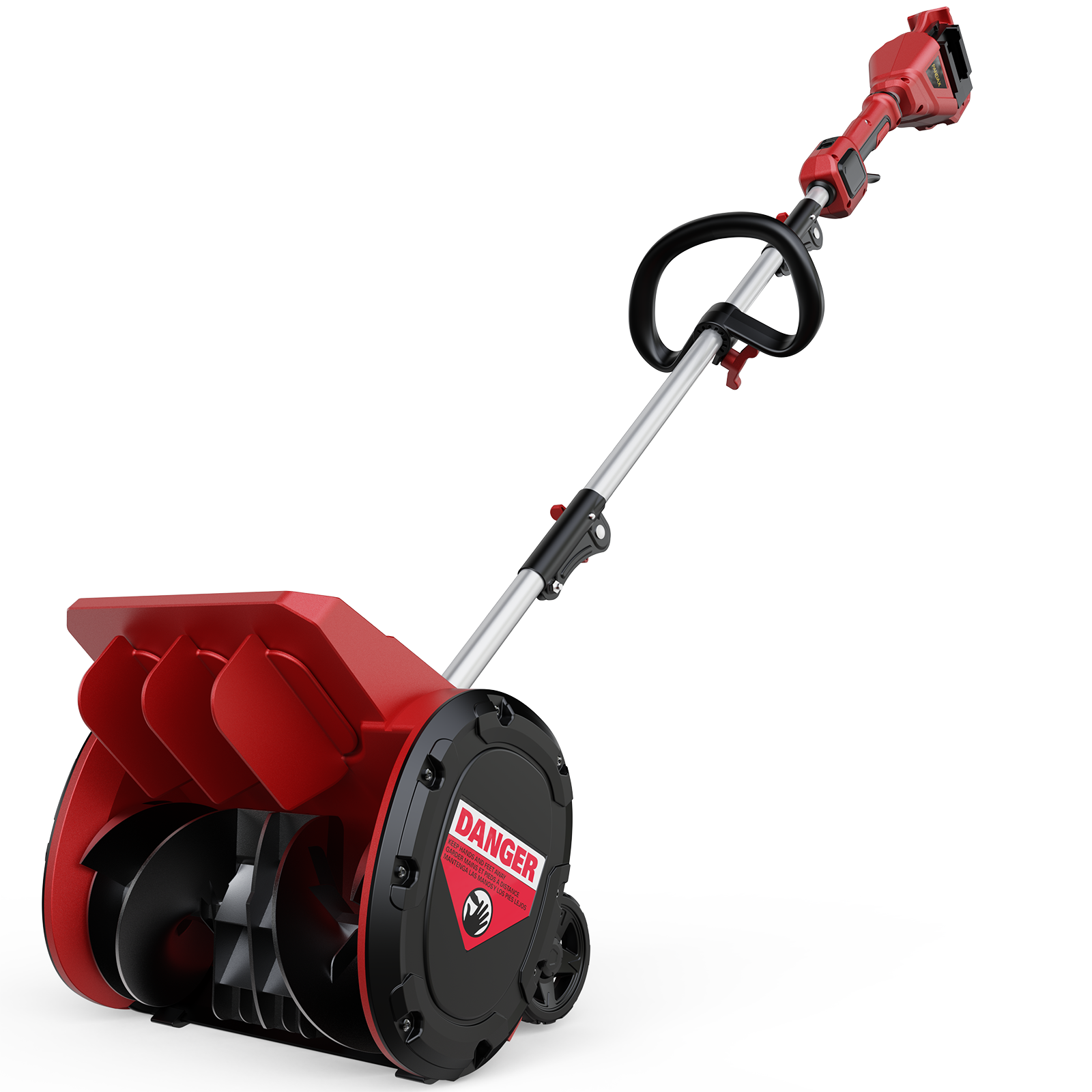 Mellif 14-inch Snow Shovel With Wheel（ZLSS02）