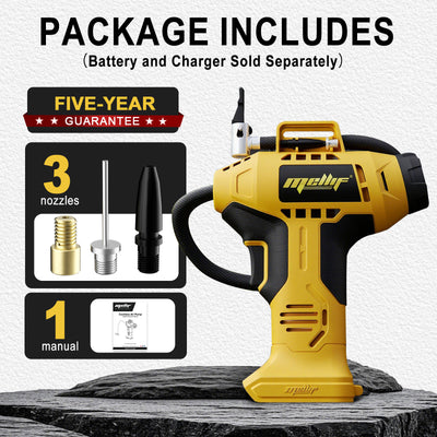 Mellif 7P Tire Inflator