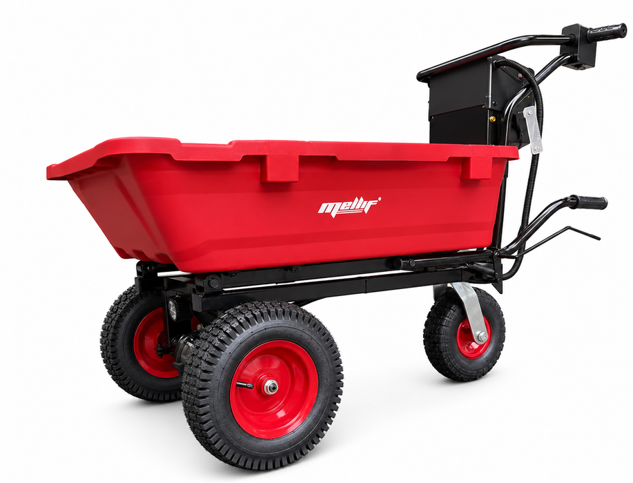 Mellif 40V Electric Wheelbarrow Cart, Compatible With DeWalt Battery