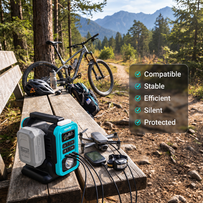 Mellif 350W Pure Sine Wave Power Inverter（PIT350-03）