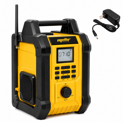 Mellif MFBSPK01-Y Jobsite Radio Bluetooth Speaker