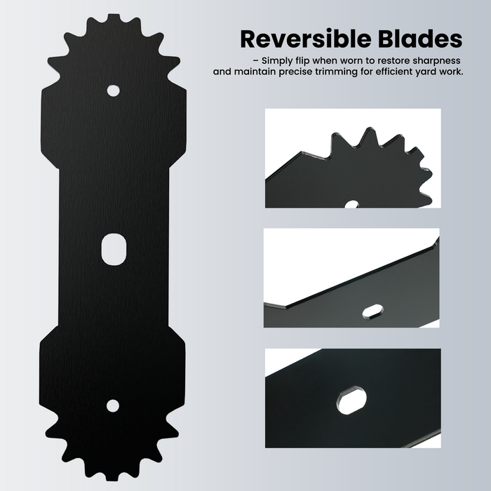 Mellif Steel Edger Blade fits for Mellif Lawn Edger