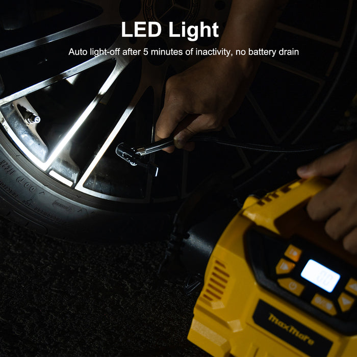 Mellif 23P Tire Inflator, Dewalt Compatible(Tool Only)