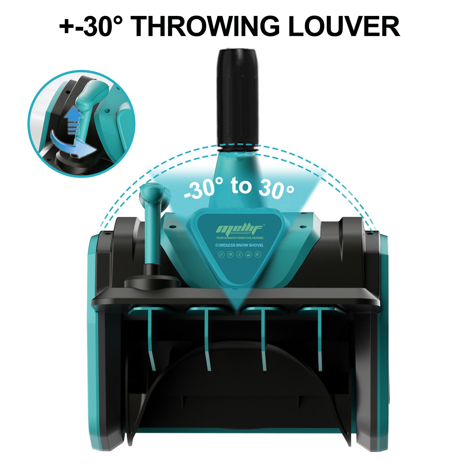 Mellif 36V 13.2‘’ Snow Shovel
