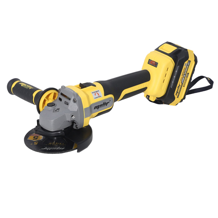 Mellif Cordless Angle Grinder, Compatible with DeWalt 20V Battery