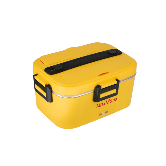 MaxMore Heated Lunch Box, 12V 24V Food Warmer Compatible with DEWALT 20V MAX Battery