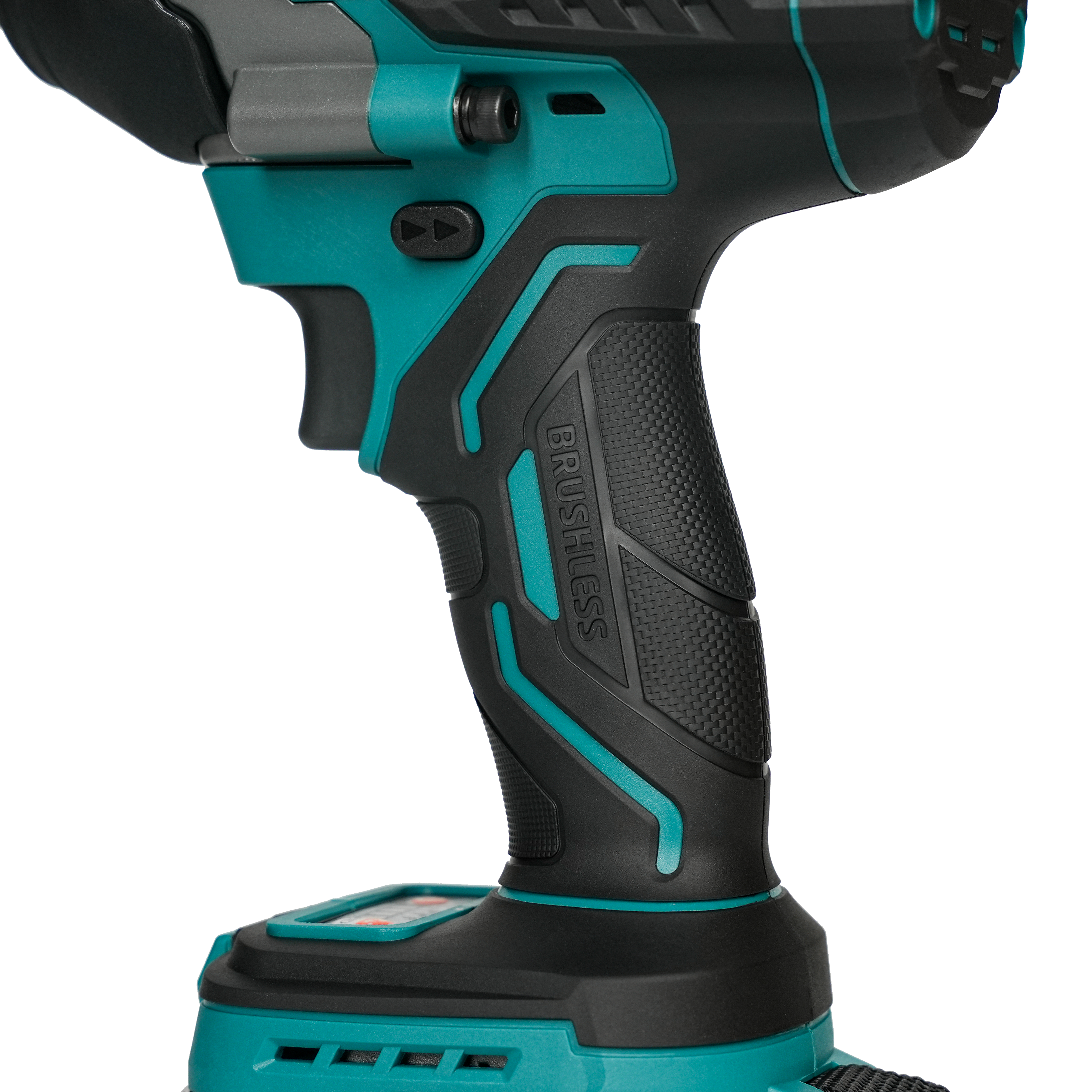 Mellif Brushless 1100N.m Impact Wrench,Compatible With Makita Battery