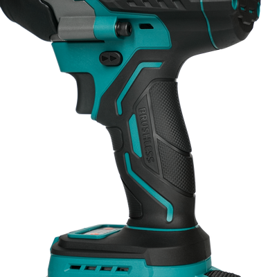 Mellif Brushless 1100N.m Impact Wrench,Compatible With Makita Battery