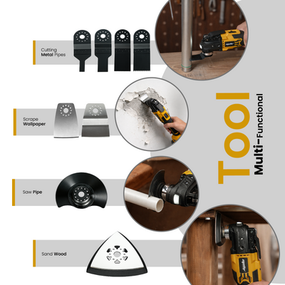 Mellif MFOMT01 Oscillating Multi Tool