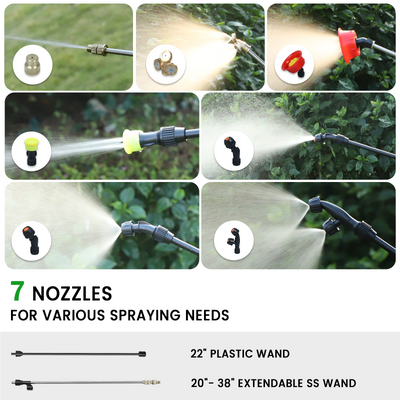 Mellif MFSPR12-03 Backpack Sprayer