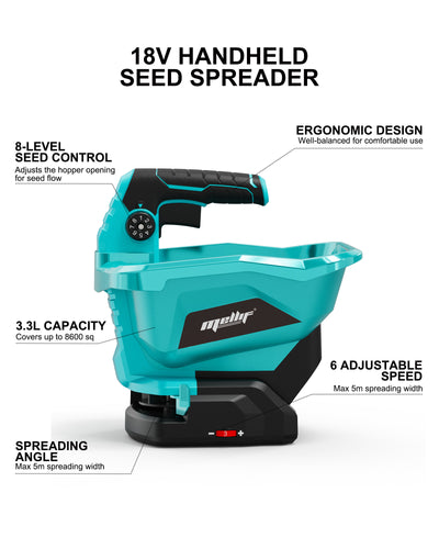 Mellif 3.3L Cordless Spreader