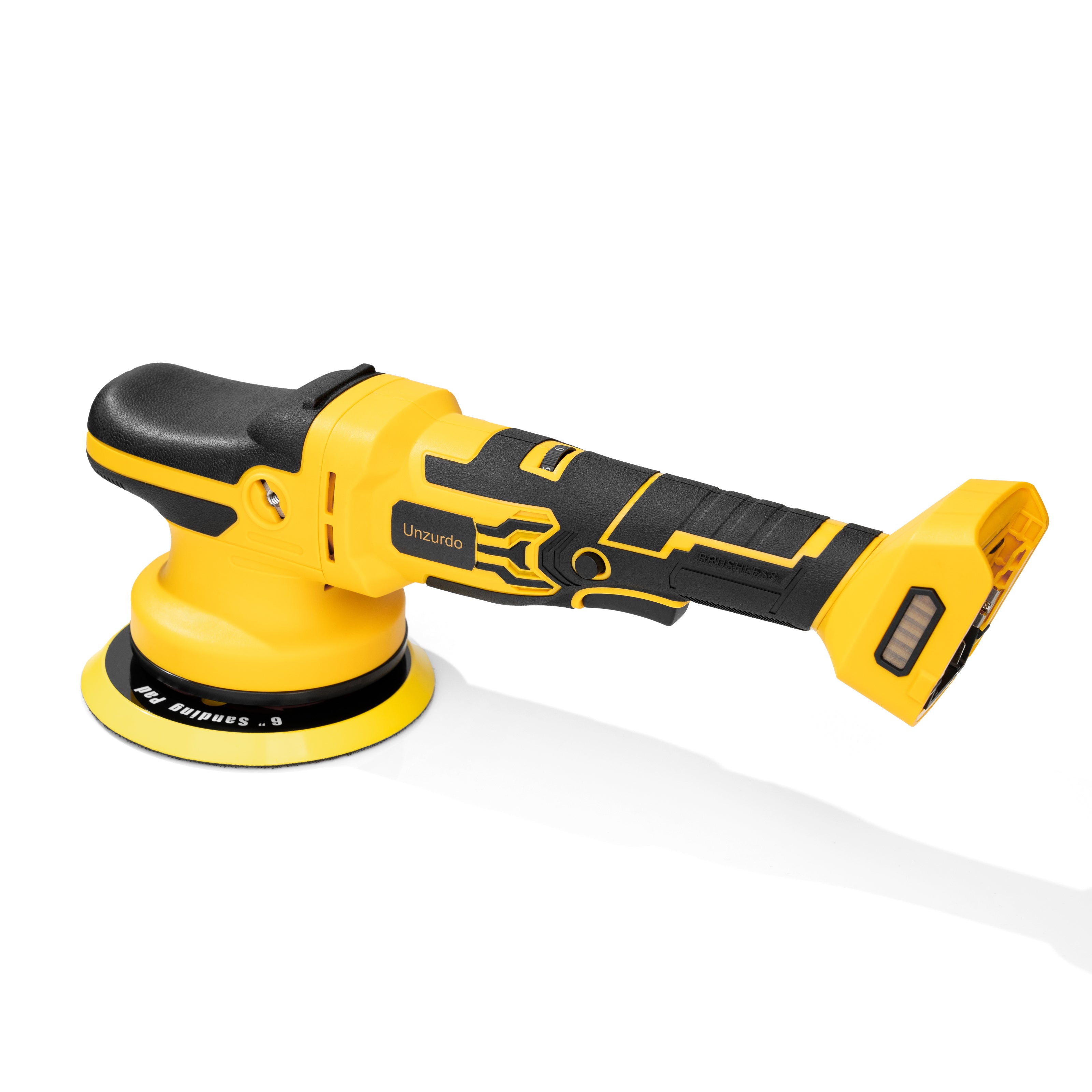 Mellif MFLPS01 6" DA Buffer Polisher