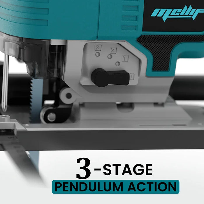 Mellif Cordeless Jigsaw,Compatible With Makita Battery