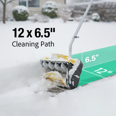 QESOO Gen 2 12" Cordless Snow Shovel(WRSS12-01)