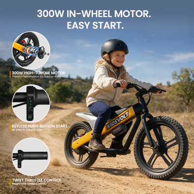 KidsVolt 20V Electric Dirt Bike For Kids（MFTC01）