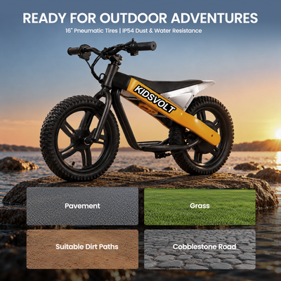 KidsVolt 20V Electric Dirt Bike For Kids（MFTC01）