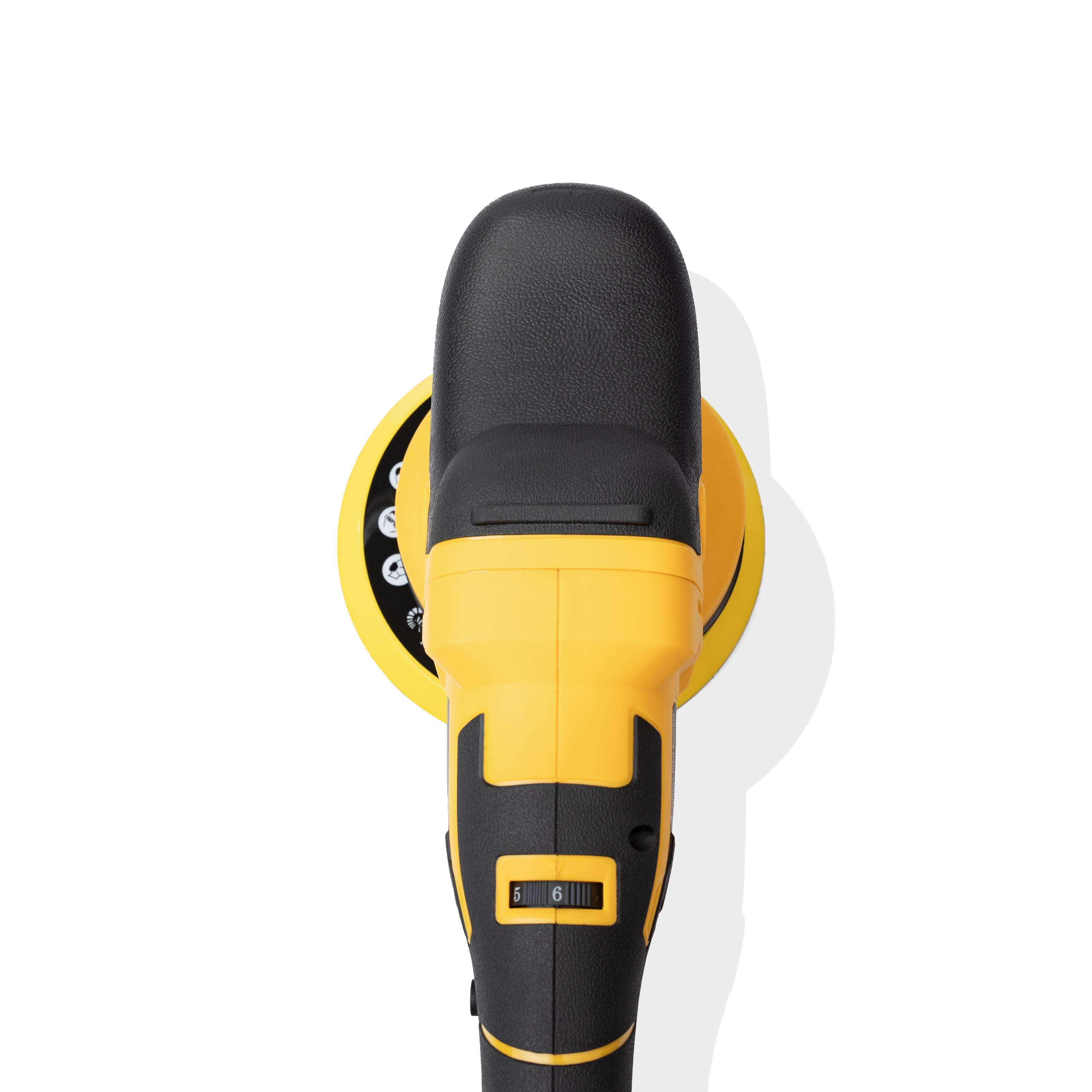 Mellif MFLPS01 6" DA Buffer Polisher