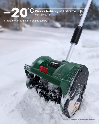 Mellif  12” 18V Cordless Snow Shovel