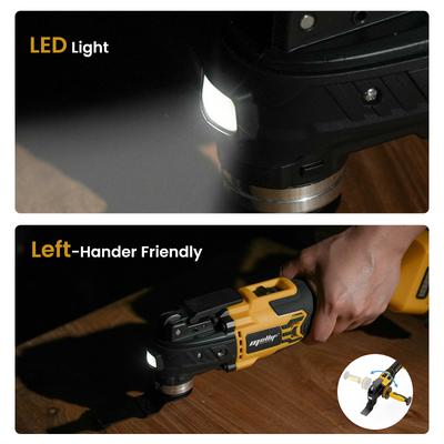 Mellif MFOMT01 Oscillating Multi Tool