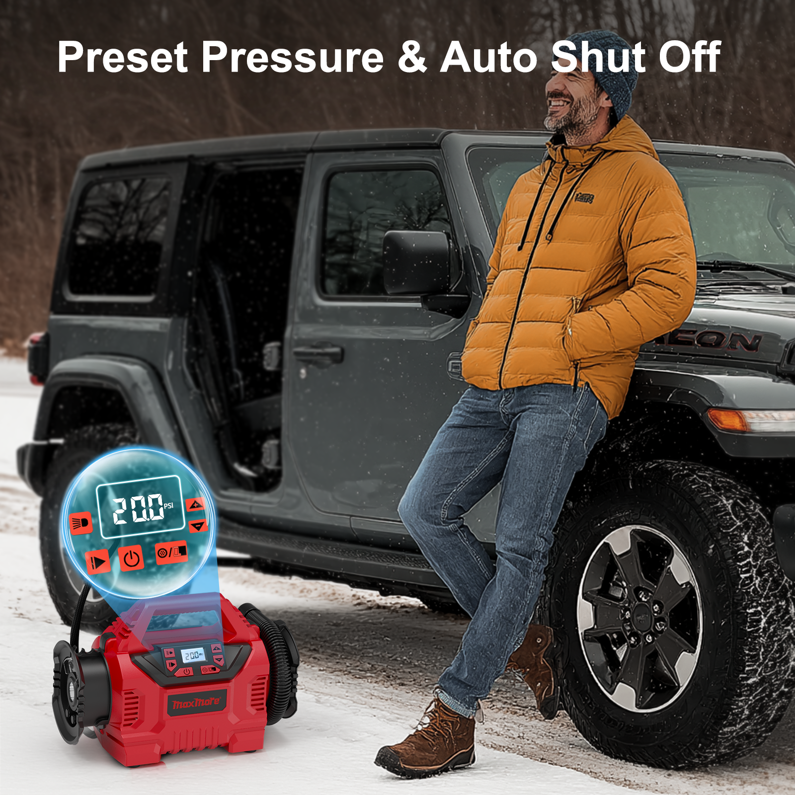 Mellif MFIF002 23P Tire Inflator